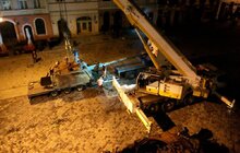 Фото 1: У центр Львова привезли знищену російську техніку