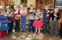 Фото 14: Дітлахам з ДНЗ № 25 розповіли притчу