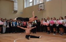 Фото 4: Сьогодні відкрили спортивний зал у школі №30 у Шевченківському районі міста