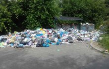 Фото 33: Досі 4530 тонн сміття зі Львова не вивезено
