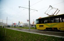 Фото 13: У Львові провели випробування новозбудованої трамвайної лінії на Сихів