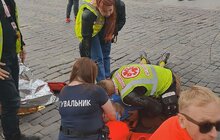 Фото 2: Організатори розповіли деталі трагедії, що сталась під час Львівського півмарафону