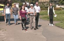 Фото 2: У Львові разом із активістами перевіряють міські установи на доступність: зауваження виправлятимуть (відео)