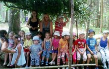 Фото 2: Діти з порушеннями функцій слуху побували в літньому оздоровчому таборі