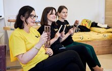 Фото 7: Реабілітація музикою: у центрі НЕЗЛАМНІ впроваджують новий напрям лікування посттравматичних розладів