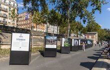 Фото 3: Незламні у Парижі: у столиці Франції триває виставка про українців, які отримали важкі травми внаслідок війни
