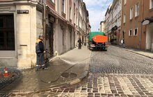 Фото 36: Комунальні служби Львова продовжують дезінфекцію міста