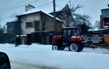 Фото 98: Зранку працювало 93 одиниці снігоочисної техніки