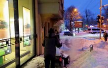 Фото 33: Зранку по Львову працювало 97 одиниць снігоочисної техніки
