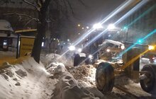 Фото 17: Вночі по Львову працювало 135 одиниць техніки
