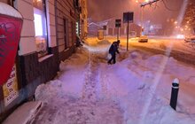 Фото 51: Вночі по Львову працювало 135 одиниць техніки