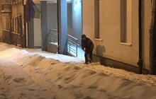 Фото 61: Вночі по Львову працювало 135 одиниць техніки