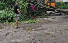 Фото 34: «Комунальні служби продовжують ліквідовувати наслідки негоди, вихідні плануємо оголосити робочими днями», - І. Маруняк