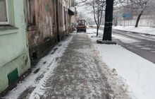 Фото 29: Впродовж дня снігоприбиральна техніка працюватиме в робочому режимі