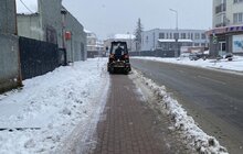 Фото 85: Впродовж дня снігоприбиральна техніка працюватиме в робочому режимі