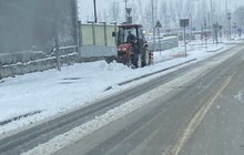 Фото 88: Впродовж дня снігоприбиральна техніка працюватиме в робочому режимі