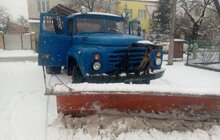 Фото 90: Впродовж дня снігоприбиральна техніка працюватиме в робочому режимі