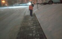 Фото 23: Комунальні служби працюють у посиленому режимі, задля прибирання міста від снігу