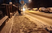 Фото 36: Комунальні служби працюють у посиленому режимі, задля прибирання міста від снігу