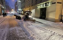 Фото 44: Комунальні служби працюють у посиленому режимі, задля прибирання міста від снігу