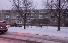 Фото 65: Комунальні служби працюють у посиленому режимі, задля прибирання міста від снігу