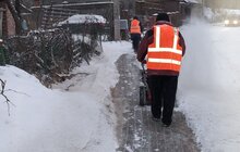 Фото 85: Комунальні служби працюють у посиленому режимі, задля прибирання міста від снігу