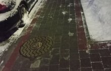 Фото 27: Для посипання доріг від ожеледиці минулої доби використано 527 м3 піскосуміші та 186 м3 солі