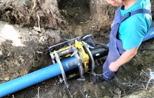 Фото 10: У Львові замінили 900 м гостроаварійної ділянки водопроводу на вул. Стрийській, де в рік траплялося до 40 поривів (відео)