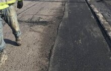 Фото 2: За минулий тиждень ШРП Львова ліквідували аварійну ямковість на дорогах площею 2181,7 м²
