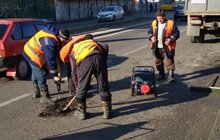 Фото 23: У Львові триває ремонт аварійних ям: за півтора місяці ліквідовано ямковість на дорогах площею 8873,5 м²