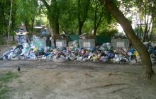 Фото 76: У місті на кінець дня переповненими є 192 майданчики у 4 районах міста