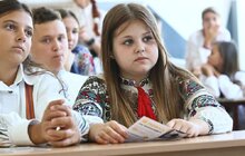 Фото 5: Перший урок у школах Львова проводили ветерани, волонтери та громадські активісти (відео)