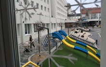 Фото 7: Три поверхи для допомоги дітям: у Львові капітально відремонтували Дитячий діагностичний центр лікарні святого Миколая (відео)