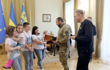 Фото 6: “Дякуємо за справжнього Захисника” - у Львові вручили подяки рідним захисників 24-ї бригади, які захищають Україну