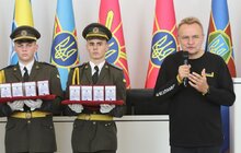 Фото 5: У Львові посмертно нагородили львів'ян, які боронили незалежність України