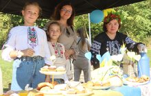 Фото 8: Військові - пацієнти центру НЕЗЛАМНІ теренкурили у Замарстинівському парку