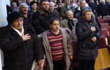 Фото 5: Реабілітовані жертви політичних репресій відзначили День Соборності України та День пам’яті Героїв Крут