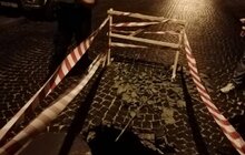Фото 5: На вул. Героїв Майдану, 5а ремонтують колектор