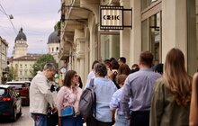 Фото 6: У Львові у приміщенні колишнього кінотеатру відкрили книгарню-кав’ярню «Сенс»