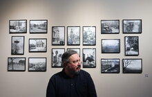 Фото 10: У Львові відкрили музей Юліана Дороша у відновленій родинній квартирі митця