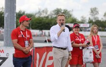 Фото 1: На стадіоні «Арена Львів» триває перший етап Професійної Української Дріфт-серії BELSHINA DRIFT PRO COMPETITION OF UKRAINE