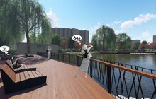 Фото 9: Озеро на Панча почнуть реконструювати вже у вересні