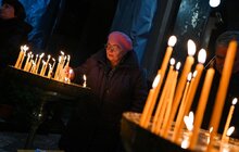 Фото 2: До побратимів з УПА: у Львові перепоховали видатного українського дисидента Данила Шумука (фото, відео)