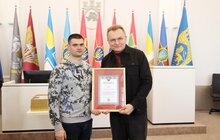 Фото 3: У Львові відзначили працівників комунальної галузі з нагоди професійного свята