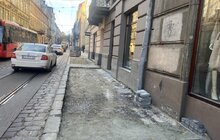 Фото 3: Уже 24 доступних входи облаштували у Львові за кошти ісландського фонду