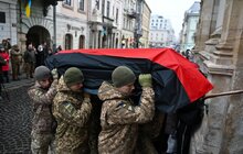 Фото 8: До побратимів з УПА: у Львові перепоховали видатного українського дисидента Данила Шумука (фото, відео)