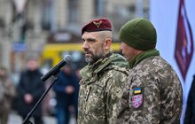 Фото 5: У Львові встановили найбільший в Україні тризуб з дідухів (фото)