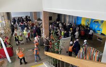 Фото 1: Адаптоване кіно і не тільки: як у Центрі Довженка створюють доступність для усіх відвідувачів