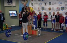 Фото 15: На Чемпіонаті світу з важкої атлетики серед ветеранів вручили перші нагороди 