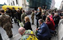 Фото 8: У Львові попрощались із Тарасом Матвіївим